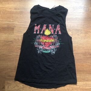 Bella Canvas Black Graphic Muscle Tee